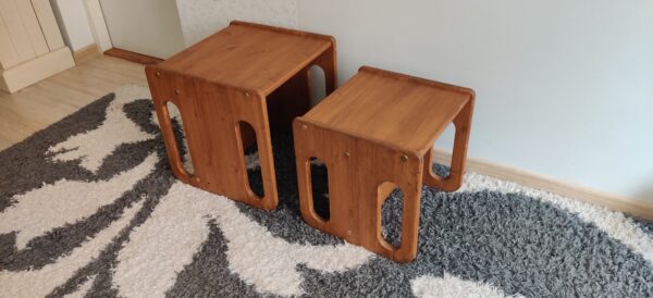 Montessori laua ja tooli komplekt - Image 3