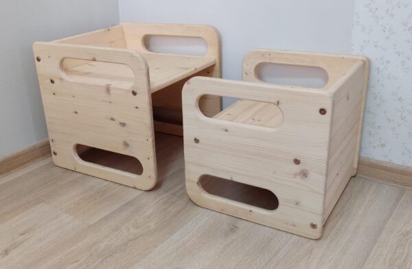 Montessori laua ja tooli komplekt - Image 5